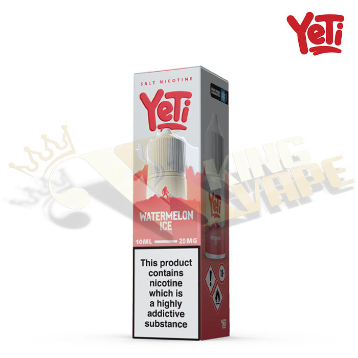 Watermelon Ice Salt by Yeti - 10ml