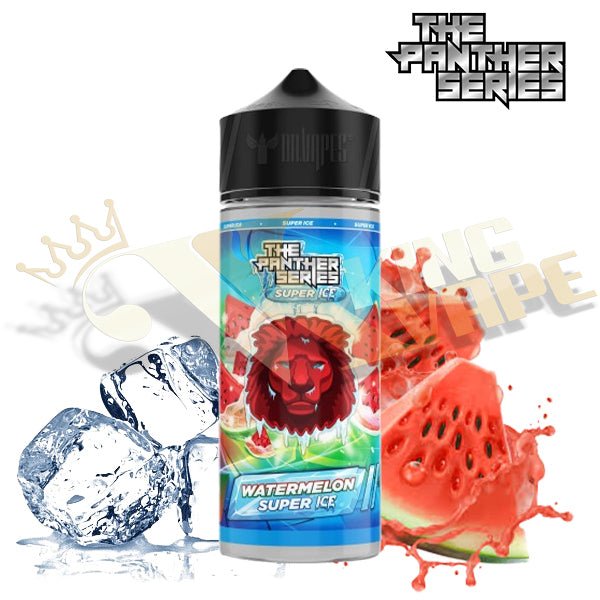 Watermelon Super Ice By Dr Vape - 120ml at King Vape Pakistan