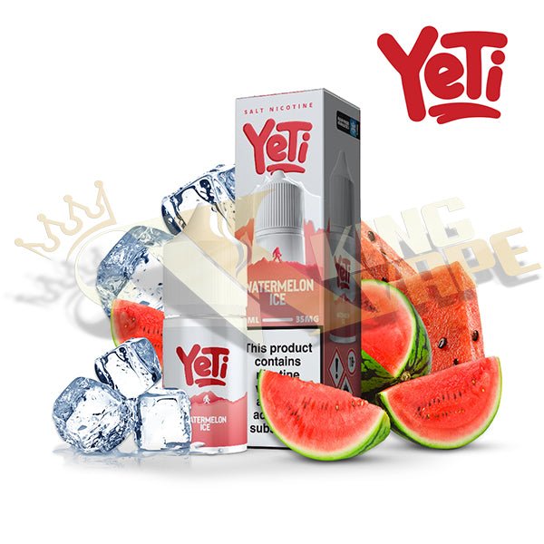 Watermelon Ice Salt By Yeti - 30ml at King Vape Pakistan