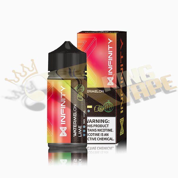 Watermelon Lime Ice By Infinity - 100ml at King Vape Pakistan