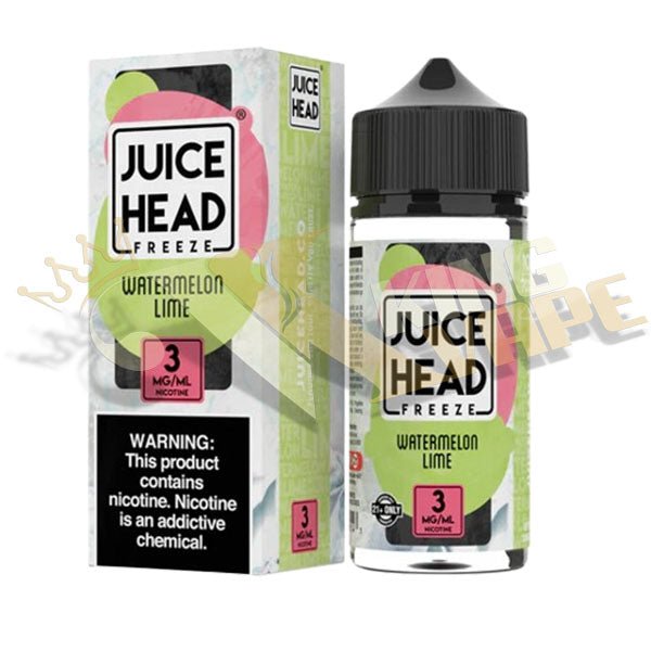 Watermelon Lime Extra Freeze By Juice Head - 100ml at King Vape Pakistan