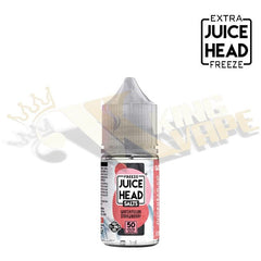 Watermelon Strawberry Salt By Juice Head Extra Freeze - 30ml at King Vape Pakistan