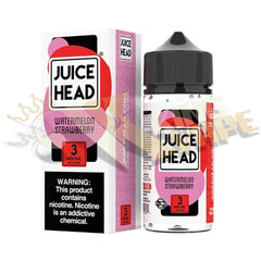 BUY WATERMELON STRAWBERRY EXTRA FREEZE BY JUICE HEAD - 100ML