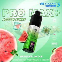 Hayati Pro Max+ S Disposable 15000 Puffs at King Vape Pakistan