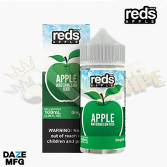 Watermelon Ice By Reds - 100ml at King Vape Pakistan