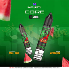 BUY WATERMELON ICE SALT BY INFINITY CORE - 30ML