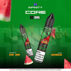 Watermelon Ice Salt By Infinity Core - 30ml at King Vape Pakistan
