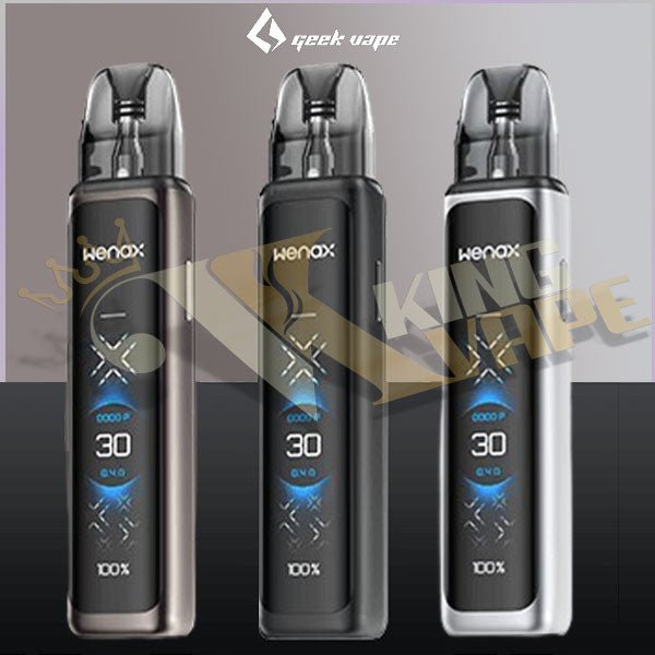 Geek Vape Wenax Q Ultra Pro 30W Pod Kit at King Vape Pakistan