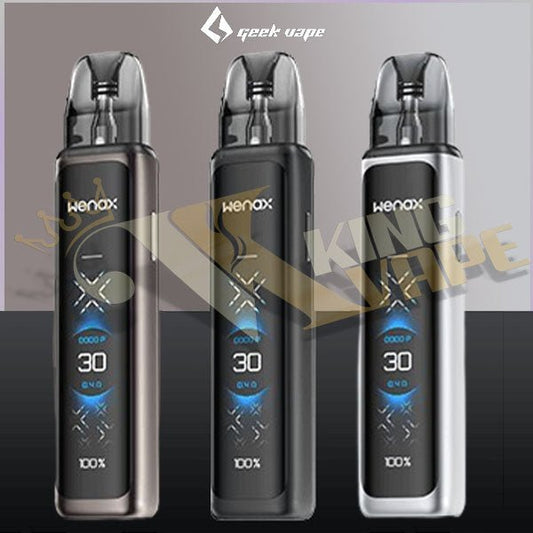 Geek Vape Wenax Q Ultra Pro 30W Pod Kit at King Vape Pakistan