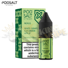 WHITE GRAPE CUCUMBER APPLE ICE