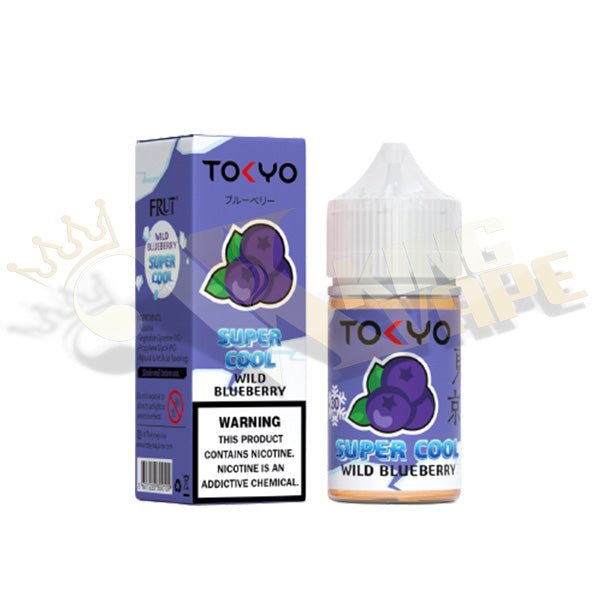 WILD BLUEBERRY ICE