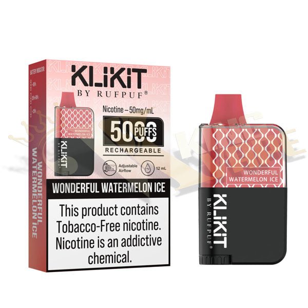 Klikit By Rufpuf 5000 Puffs at King Vape Pakistan