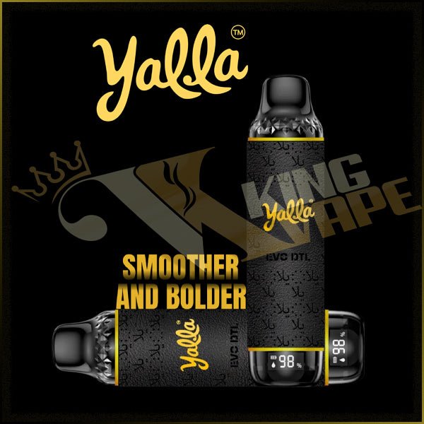 Yalla Evo Dtl Disposable 12000 Puffs at King Vape Pakistan