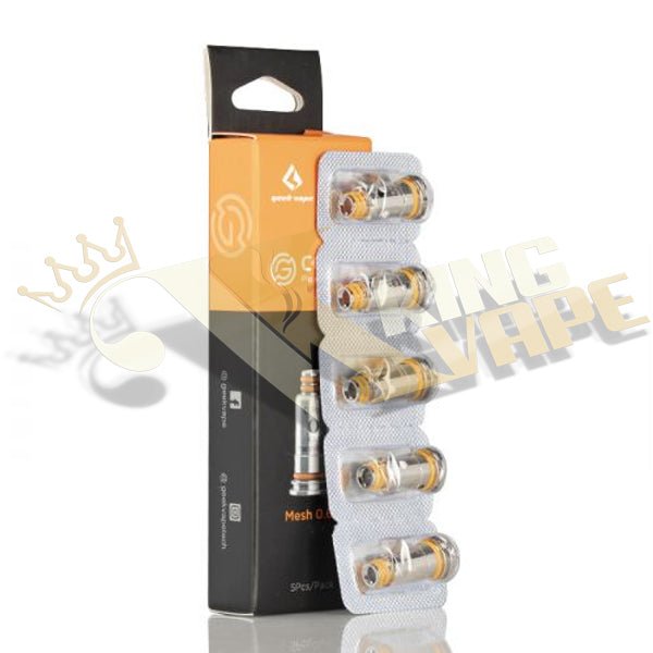 GEEKVAPE AEGIS POD G MESH REPLACEMENT COIL KING VAPE GEEKVAPE AEGIS POD G MESH REPLACEMENT COIL KING VAPE