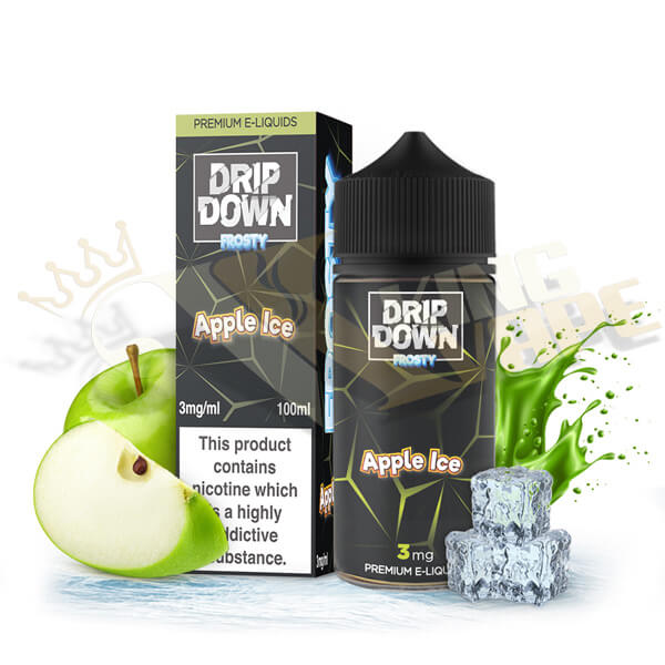 Frosty Apple Ice By Drip Down - 100ml at King Vape Pakistan