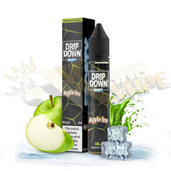 Frosty Apple Ice Salt By Drip Down - 30ml at King Vape Pakistan