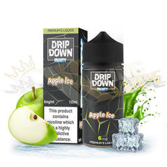 Frosty Apple Ice By Drip Down - 100ml at King Vape Pakistan