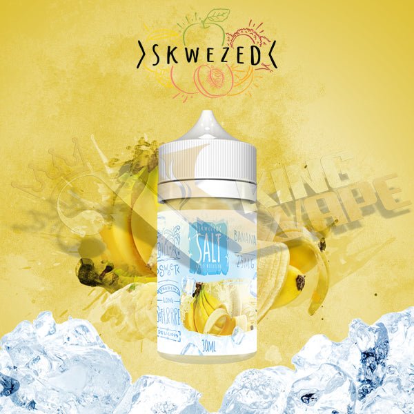 Mixed Berries Iced Buhnanza (Banana) By | Vapor Empire Australia Skwezed E- Liquid