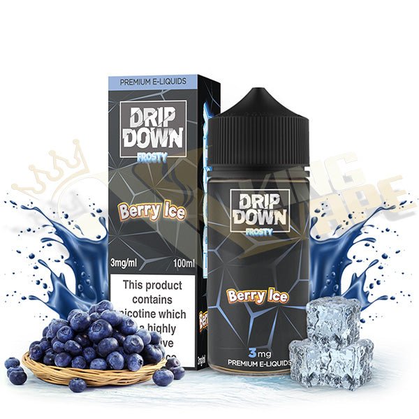 Frosty Berry Ice By Drip Down - 100ml at King Vape Pakistan