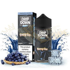 Frosty Berry Ice By Drip Down - 100ml at King Vape Pakistan