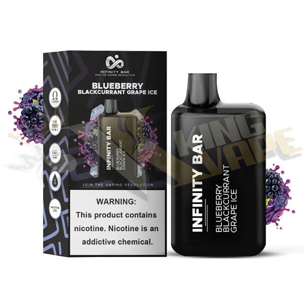 Infinity Bar Disposable 5000 Puffs at King Vape Pakistan