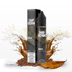 Bold Tobacco Salt By Drip Down - 30ml at King Vape Pakistan