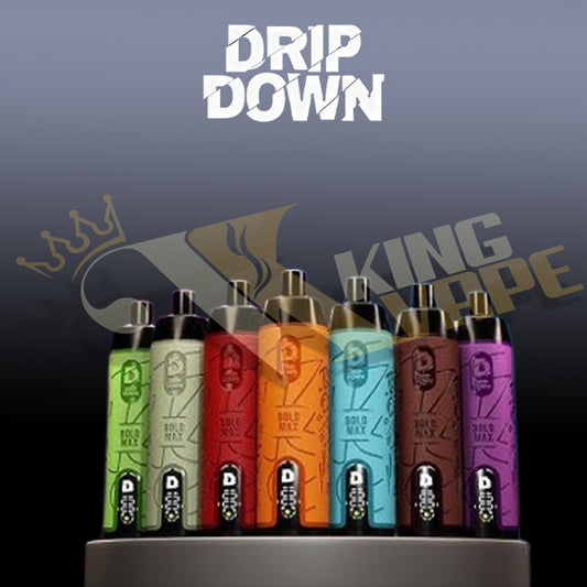 DRIP DOWN BOLD MAX DTL DISPOSABLE 15000 PUFFS