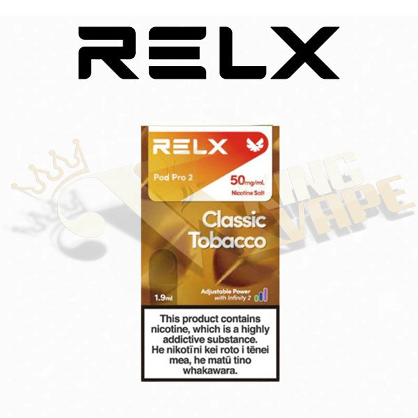 RELX Essential Pods at King Vape Pakistan