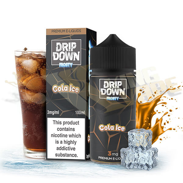 Frosty Cola Ice By Drip Down - 100ml at King Vape Pakistan