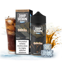 Frosty Cola Ice By Drip Down - 100ml at King Vape Pakistan
