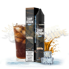 Frosty Cola Ice Salt By Drip Down - 30ml at King Vape Pakistan