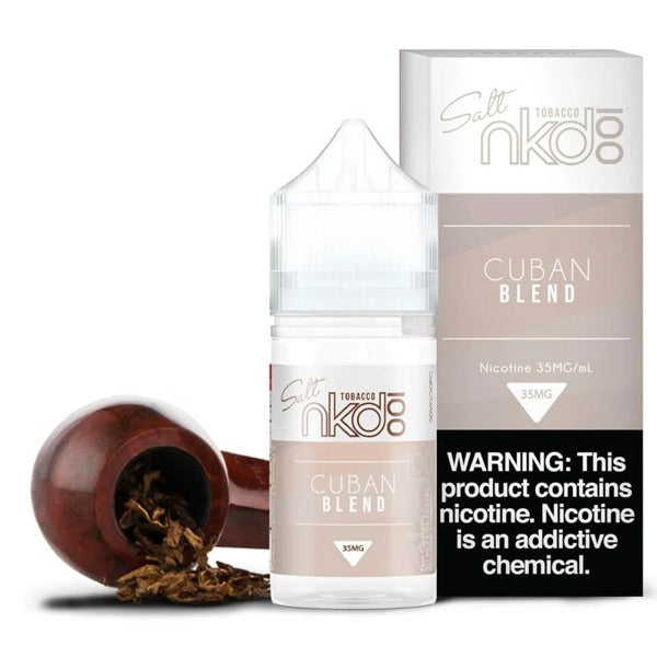 Cuban Blend Salt By Naked 100 - 30ml at King Vape Pakistan