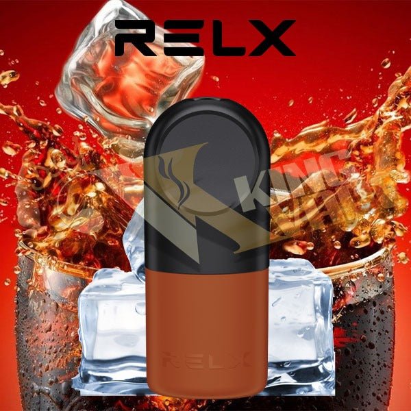 RELX Essential Pods at King Vape Pakistan