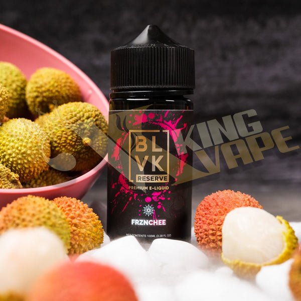 Frznchee Reserve Series By BLVK - 100ml at King Vape Pakistan