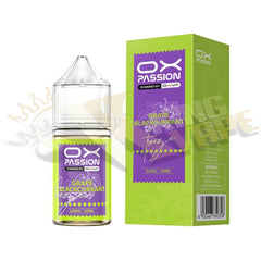 BUY GRAPE BLACKCURRANT ICE SALT BY OXVA - 30ML