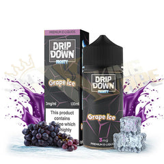 Frosty Grape Ice By Drip Down - 100ml at King Vape Pakistan