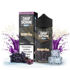Frosty Grape Ice By Drip Down - 100ml at King Vape Pakistan