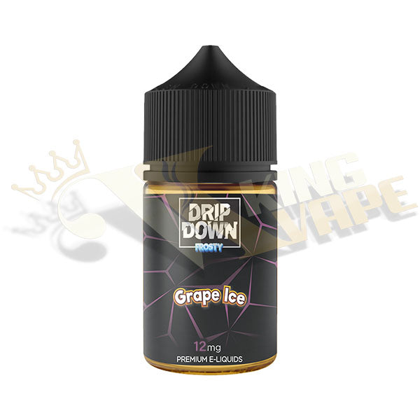 Frosty Grape Ice By Drip Down- 60ml at King Vape Pakistan