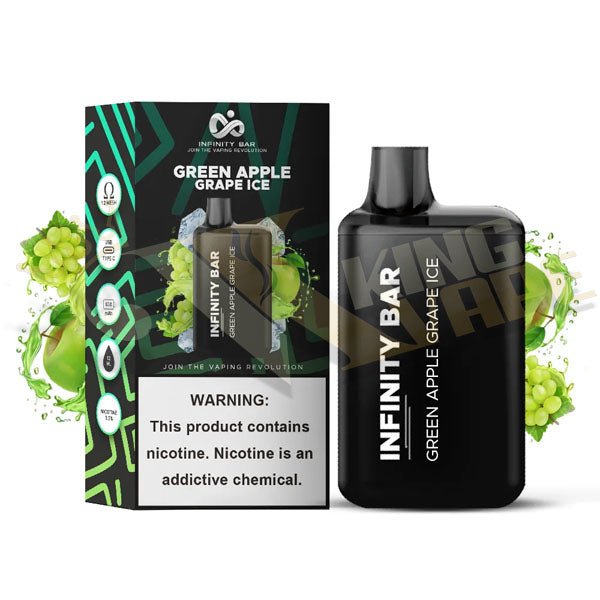 Infinity Bar Disposable 5000 Puffs at King Vape Pakistan
