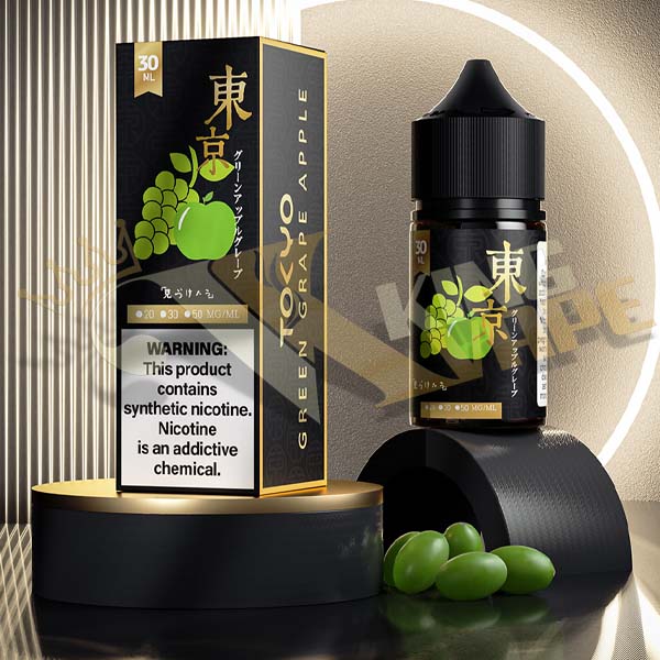 GREEN GRAPE APPLE ICE SALT BY TOKYO