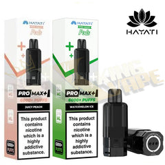BUY NEW HAYATI PRO MAX+ S PODS 15000 PUFFS