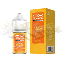 Juicy Orange Ice Salt By OXVA - 30ml at King Vape Pakistan