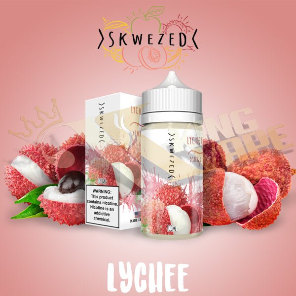 Lychee By Skwezed - 100ml at King Vape Pakistan