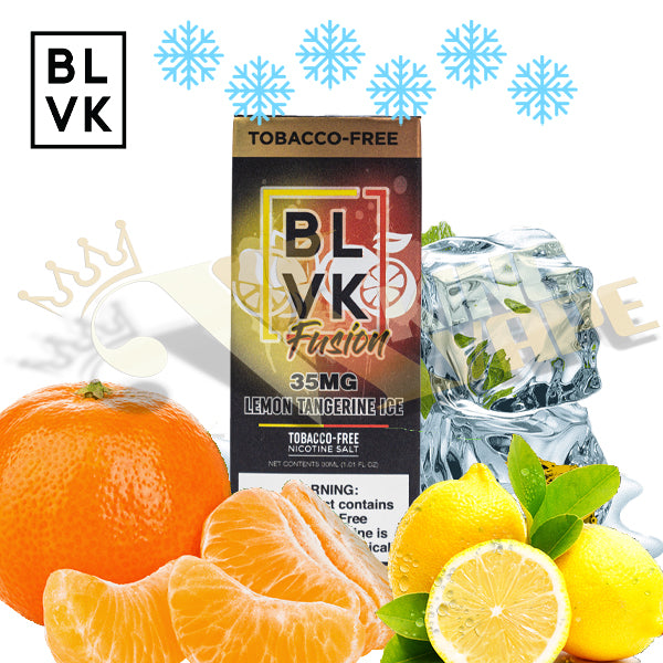 LEMON TANGERINE ICE BY BLVK