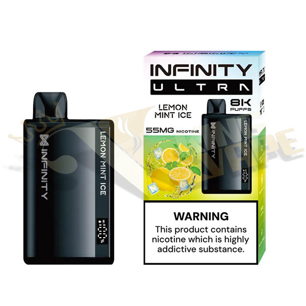 Infinity Ultra Disposable 8000 Puffs at King Vape Pakistan
