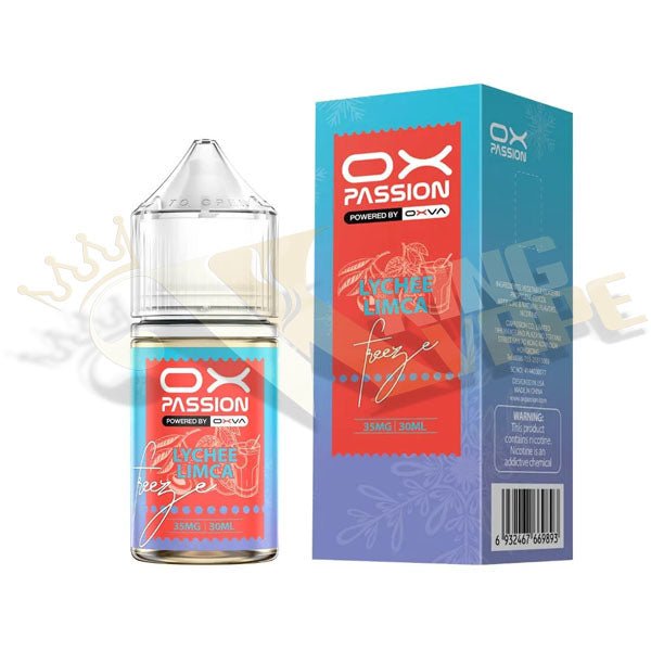 Lychee Limca Ice Salt By OXVA - 30ml at King Vape Pakistan