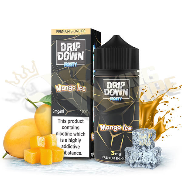 Frosty Mango Ice By Drip Down - 100ml at King Vape Pakistan