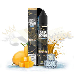 Frosty Mango Ice Salt By Drip Down - 30ml at King Vape Pakistan