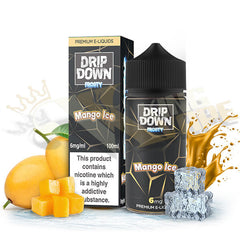 Frosty Mango Ice By Drip Down - 100ml at King Vape Pakistan