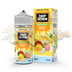 Mango Guava Ice By Drip Down - 100ml at King Vape Pakistan
